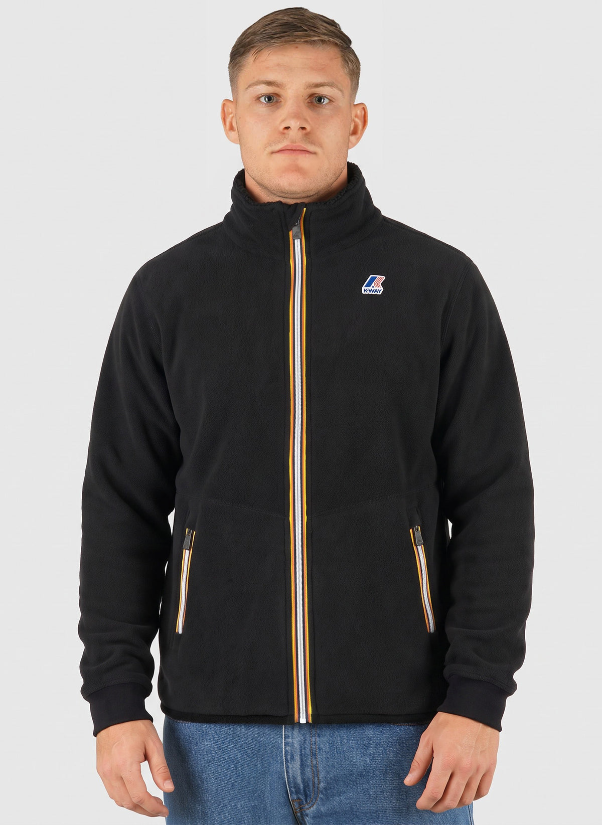 Pascal Sherpa Polar Double Jacket - Black Pure