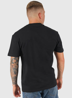 Rundhals T-Shirt - Black
