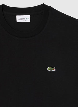 Rundhals T-Shirt - Black