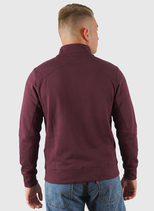 Training Quarter Zip Sweatshirt - Wine