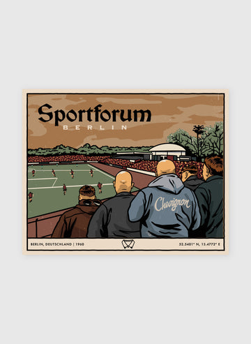Poster - Berlin Sportforum