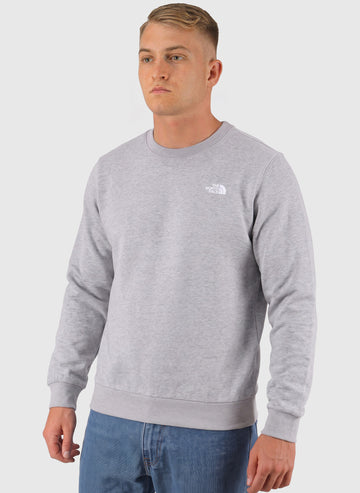 Evolution Simple Dome Sweatshirt - Pale Grey
