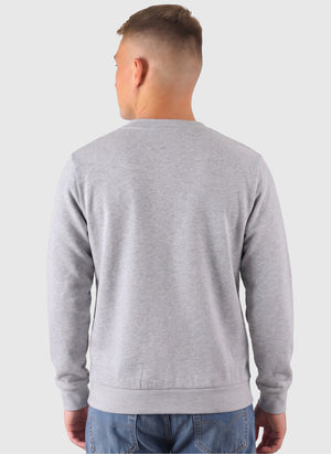 Evolution Simple Dome Sweatshirt - Pale Grey