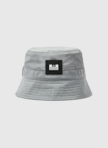 Long Beach Blvd Parachute Bucket Hat - Grey