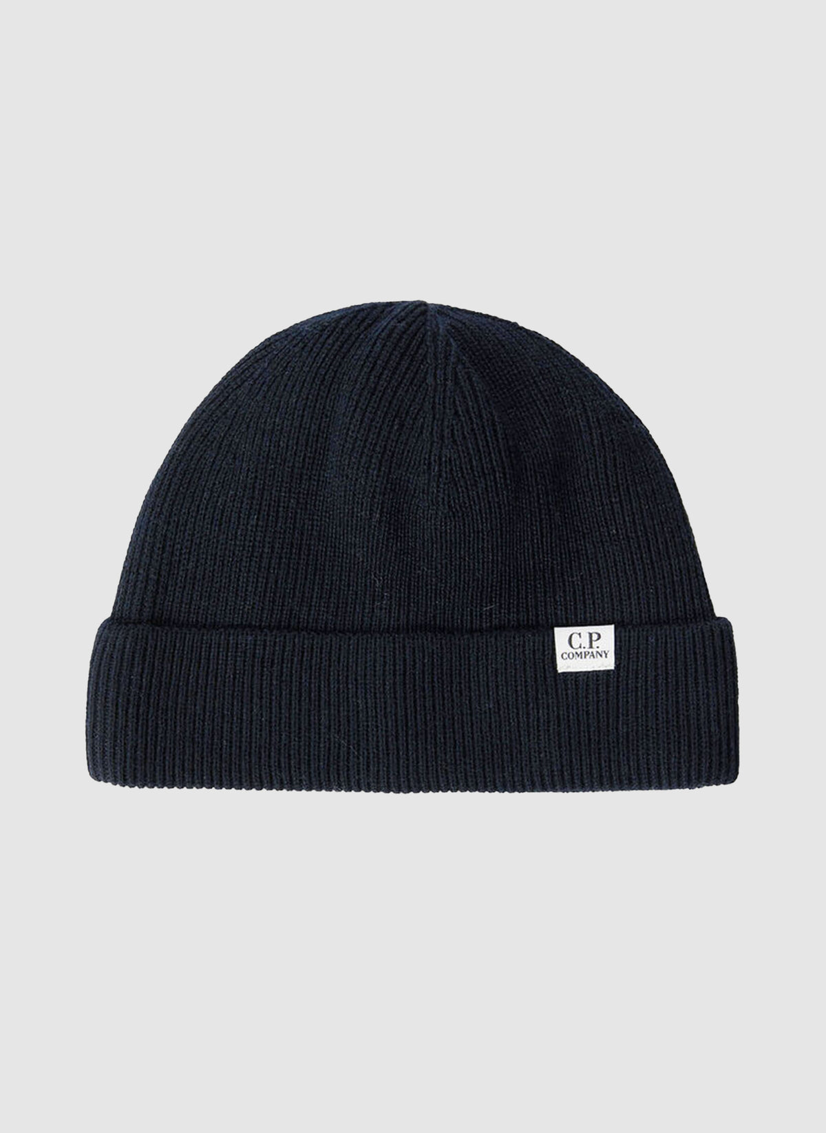 Re-Wool Short Beanie - Black 