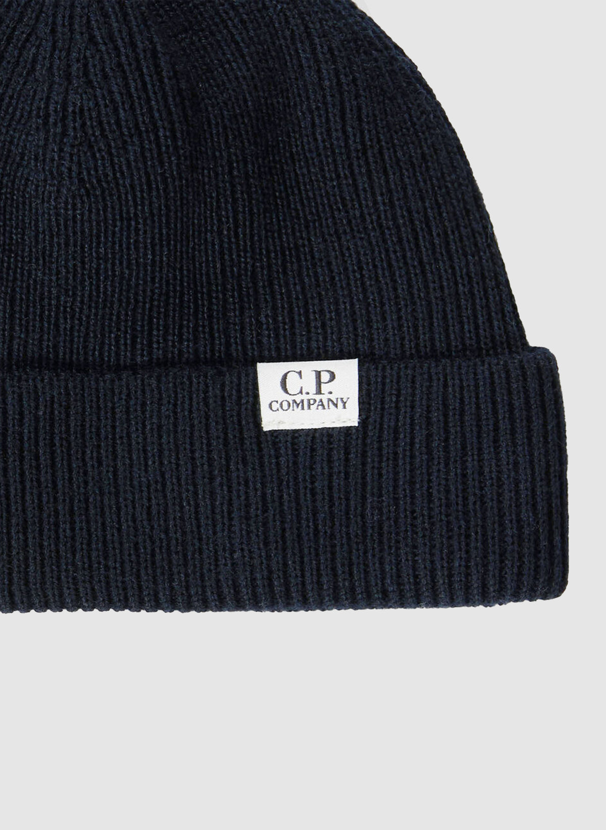 Re-Wool Short Beanie - Black 