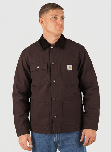 Michigan Coat - Tobacco/Black