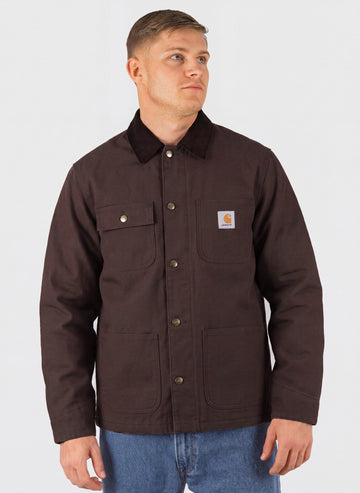 Michigan Coat - Tobacco/Black