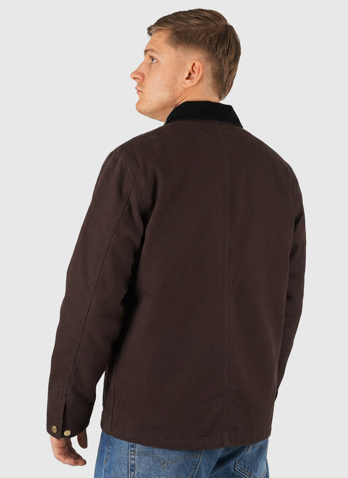 Michigan Coat - Tobacco/Black