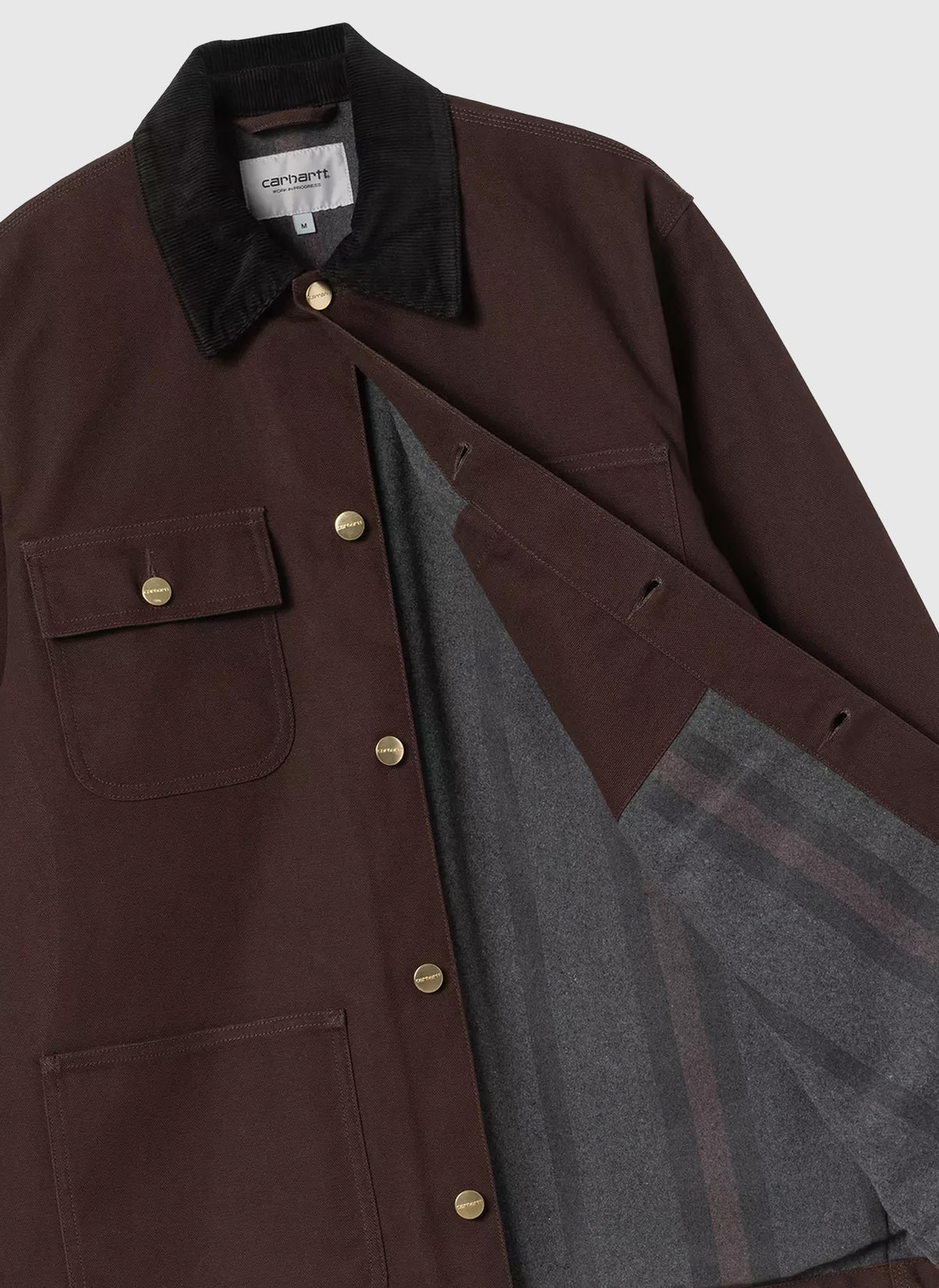Michigan Coat - Tobacco/Black