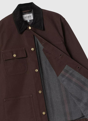 Michigan Coat - Tobacco/Black