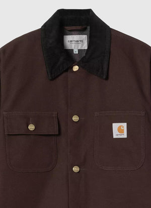 Michigan Coat - Tobacco/Black