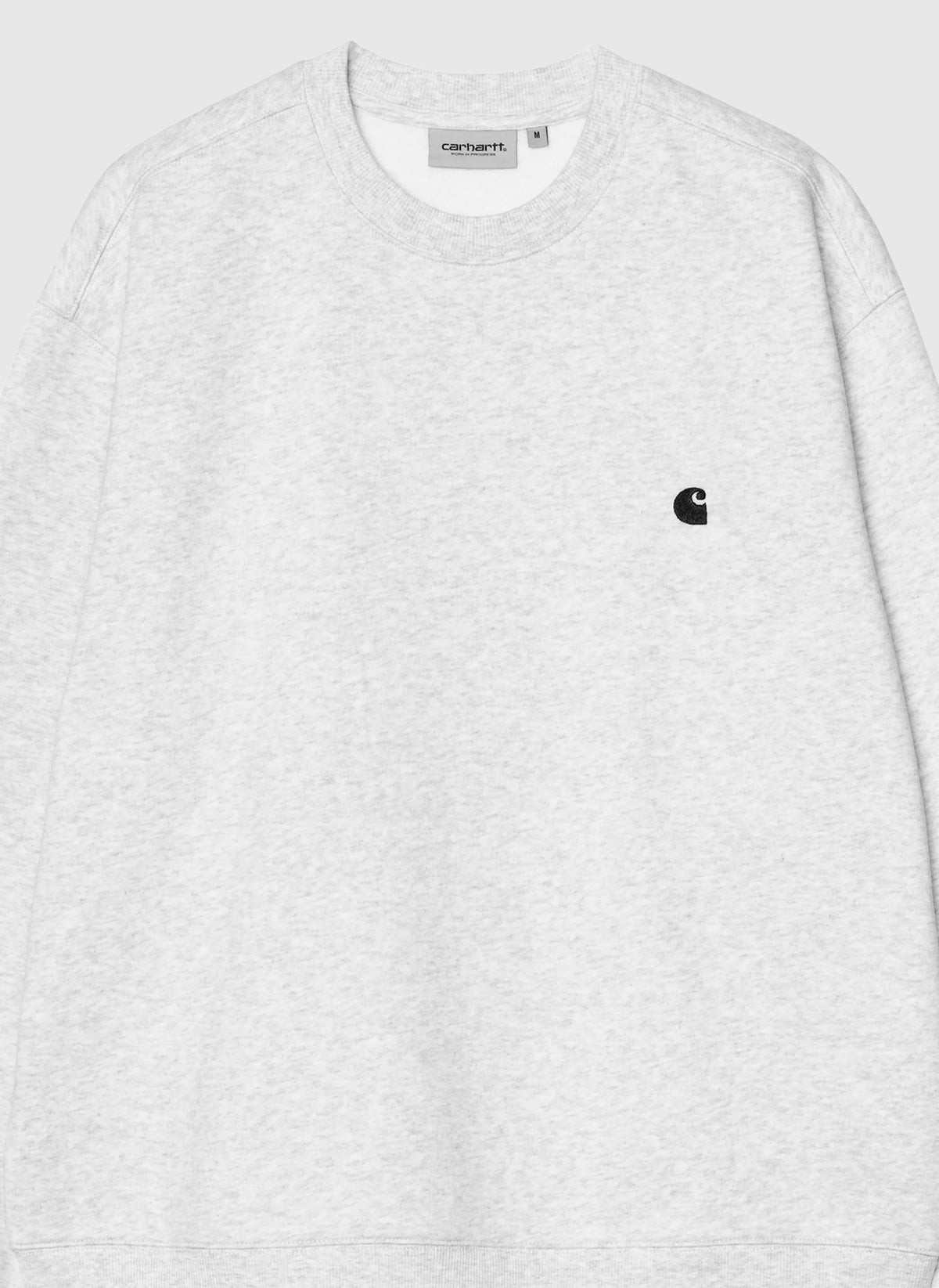 Mack Sweatshirt - Ash Heather/Black