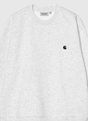 Mack Sweatshirt - Ash Heather/Black