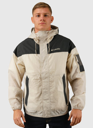 Challenger II Windbreaker - Dark Stone Sha