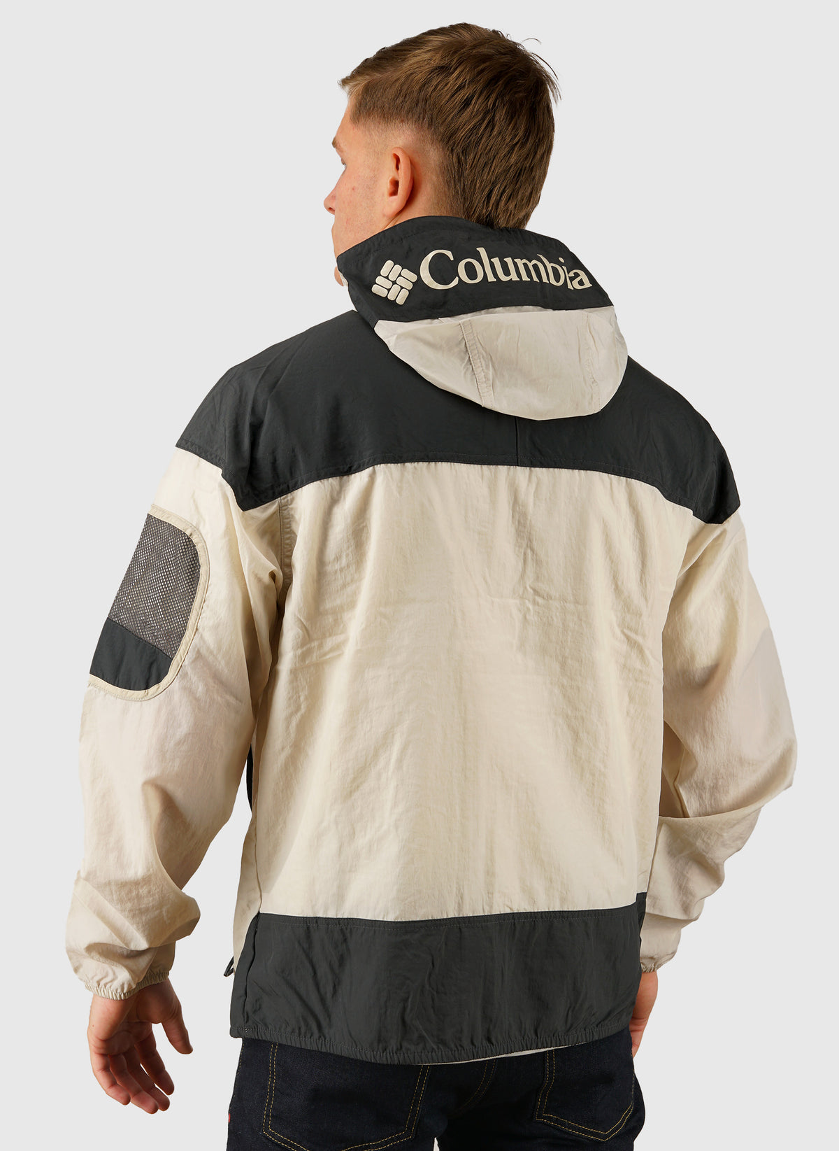 Challenger II Windbreaker - Dark Stone Sha