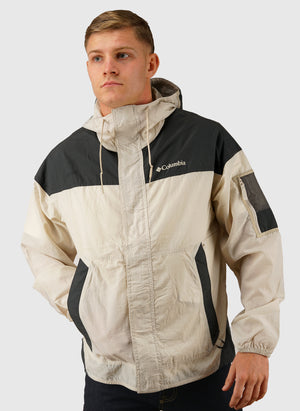 Challenger II Windbreaker - Dark Stone Sha