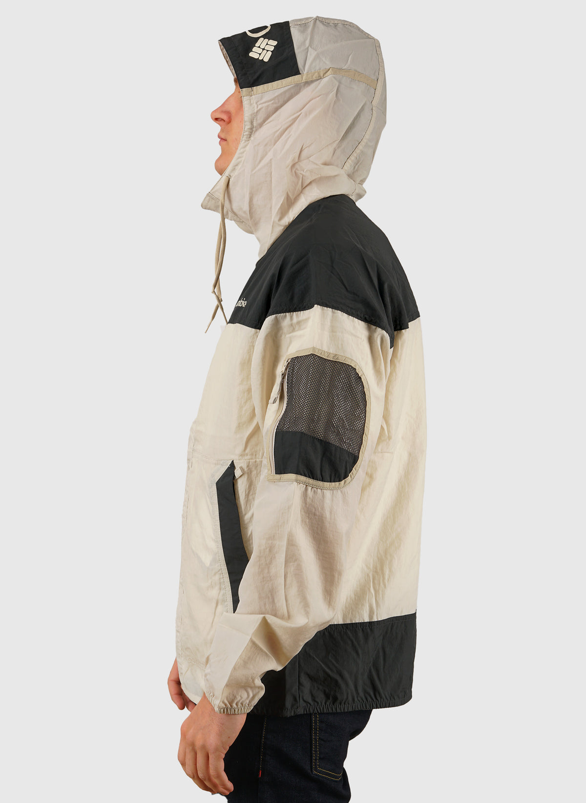 Challenger II Windbreaker - Dark Stone Sha