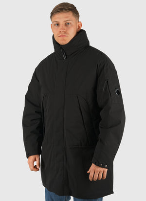 Pro-Tek Medium Long Jacket - Black