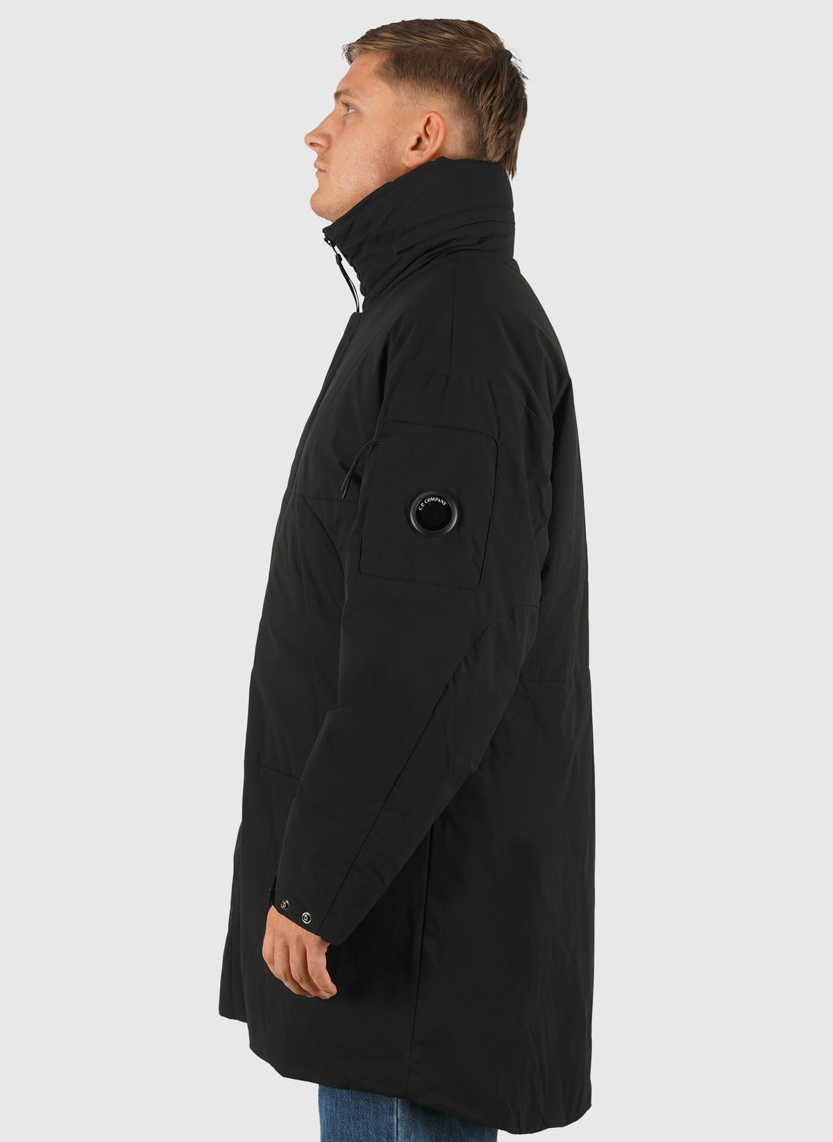 Pro-Tek Medium Long Jacket - Black