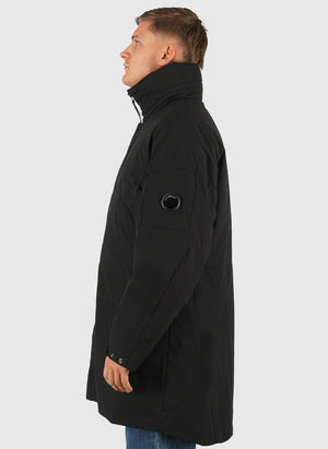 Pro-Tek Medium Long Jacket - Black