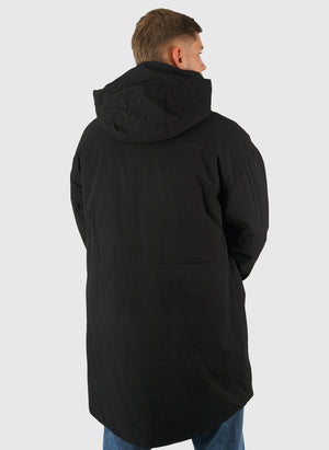 Pro-Tek Medium Long Jacket - Black