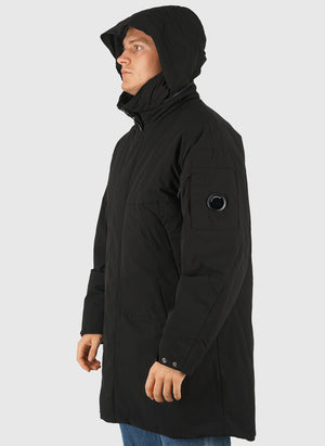 Pro-Tek Medium Long Jacket - Black