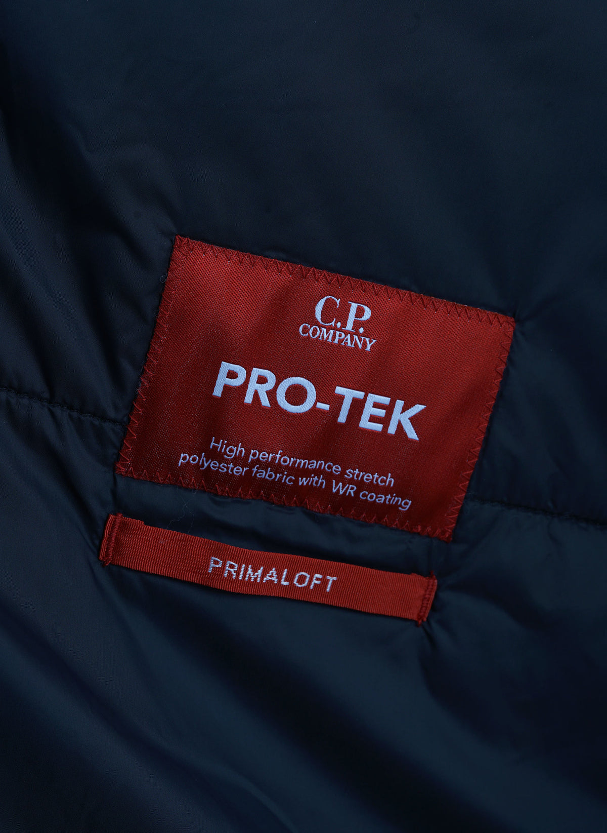 Pro-Tek Medium Long Jacket - Black