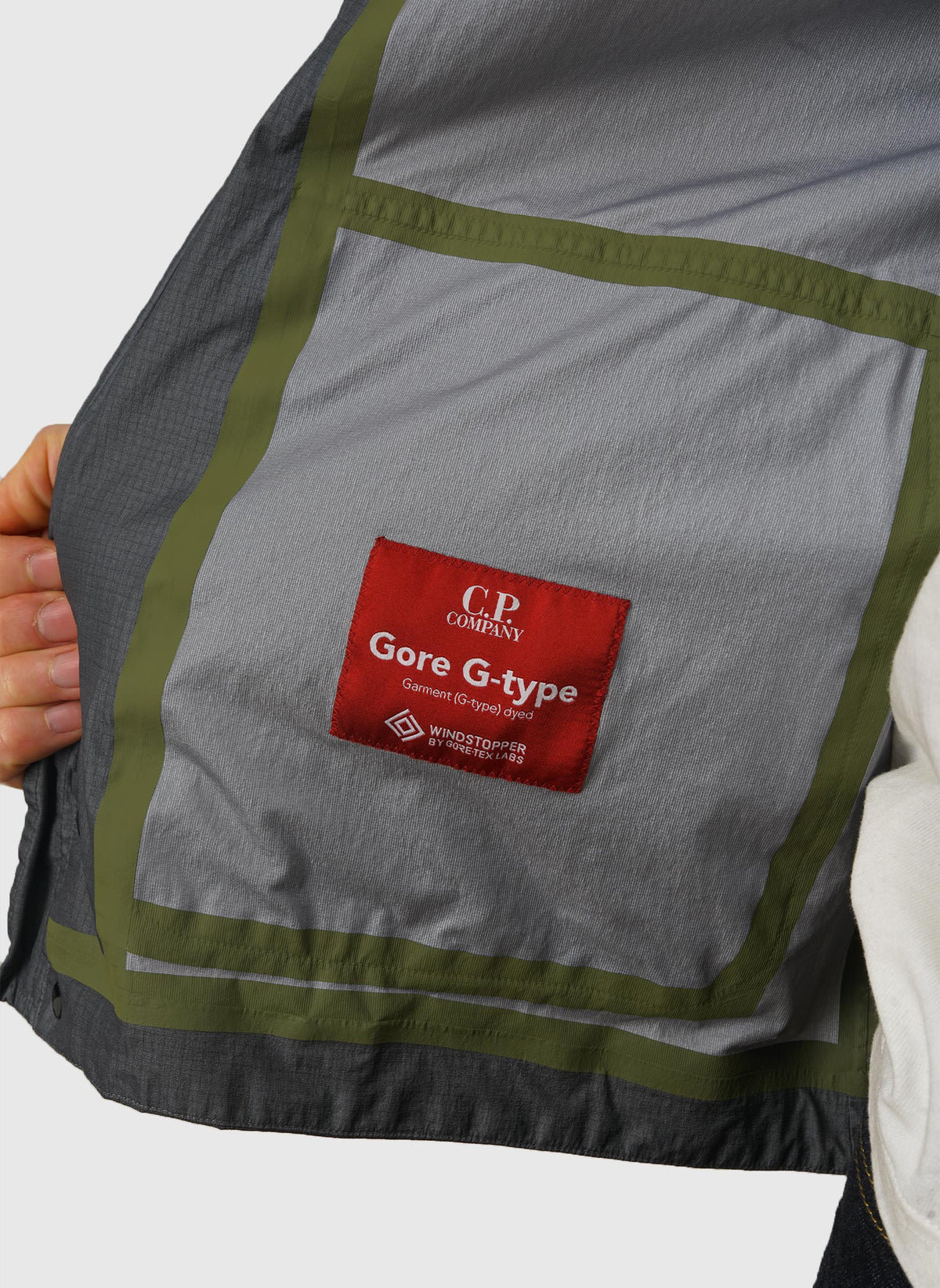 Gore G-Type Jacket - Dove