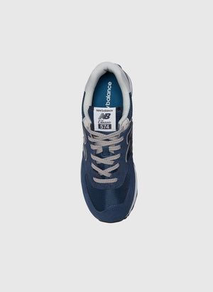 ML574 - Navy Blue/White