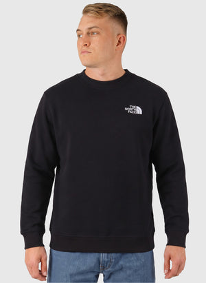 Evolution Simple Dome Sweatshirt - Black