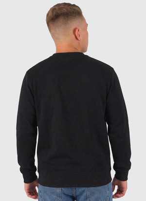 Evolution Simple Dome Sweatshirt - Black
