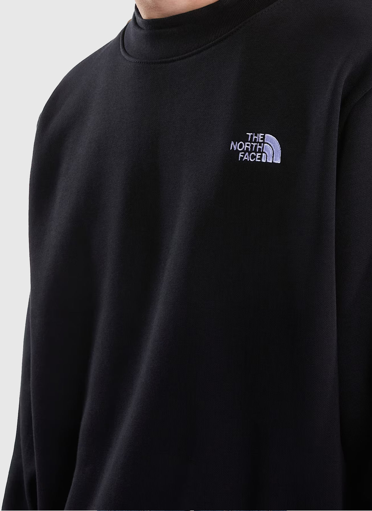 Evolution Simple Dome Sweatshirt - Black
