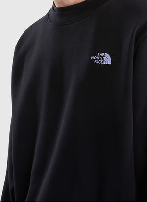 Evolution Simple Dome Sweatshirt - Black