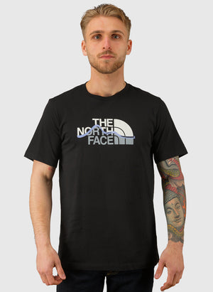 Mountain Line Regular T-Shirt - TNF Black
