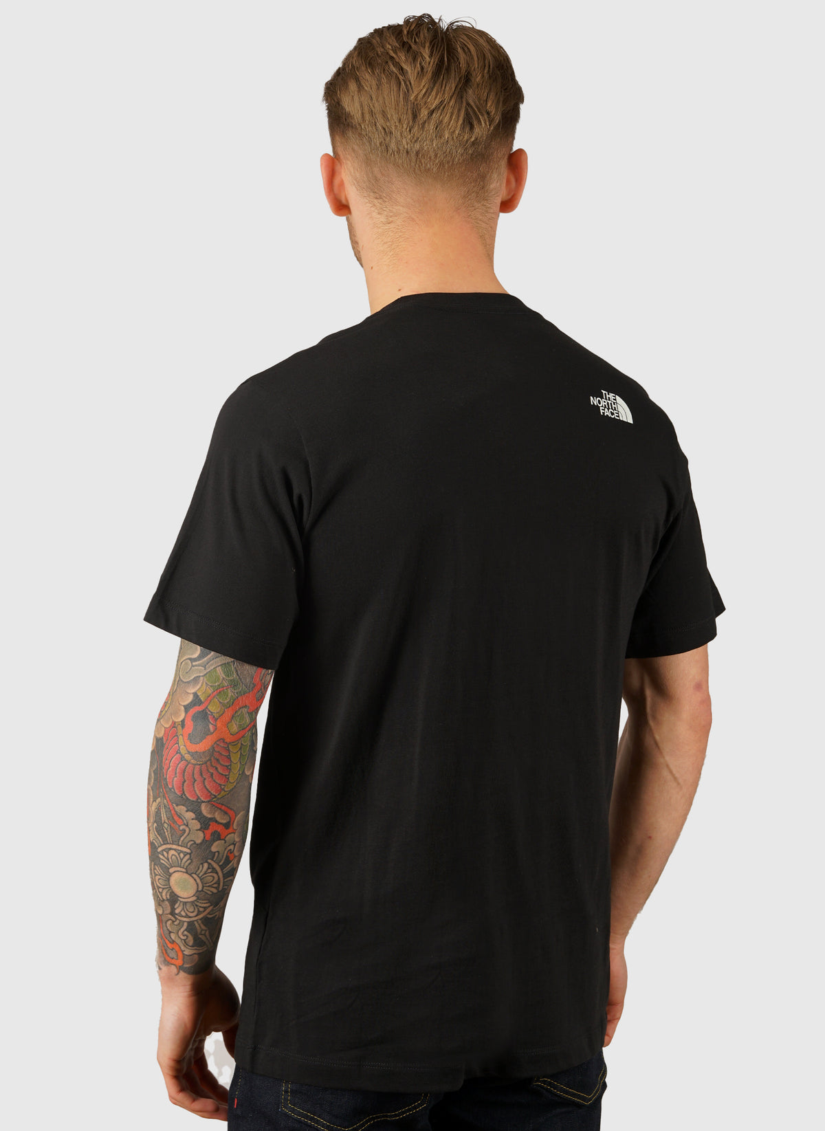 Mountain Line Regular T-Shirt - TNF Black