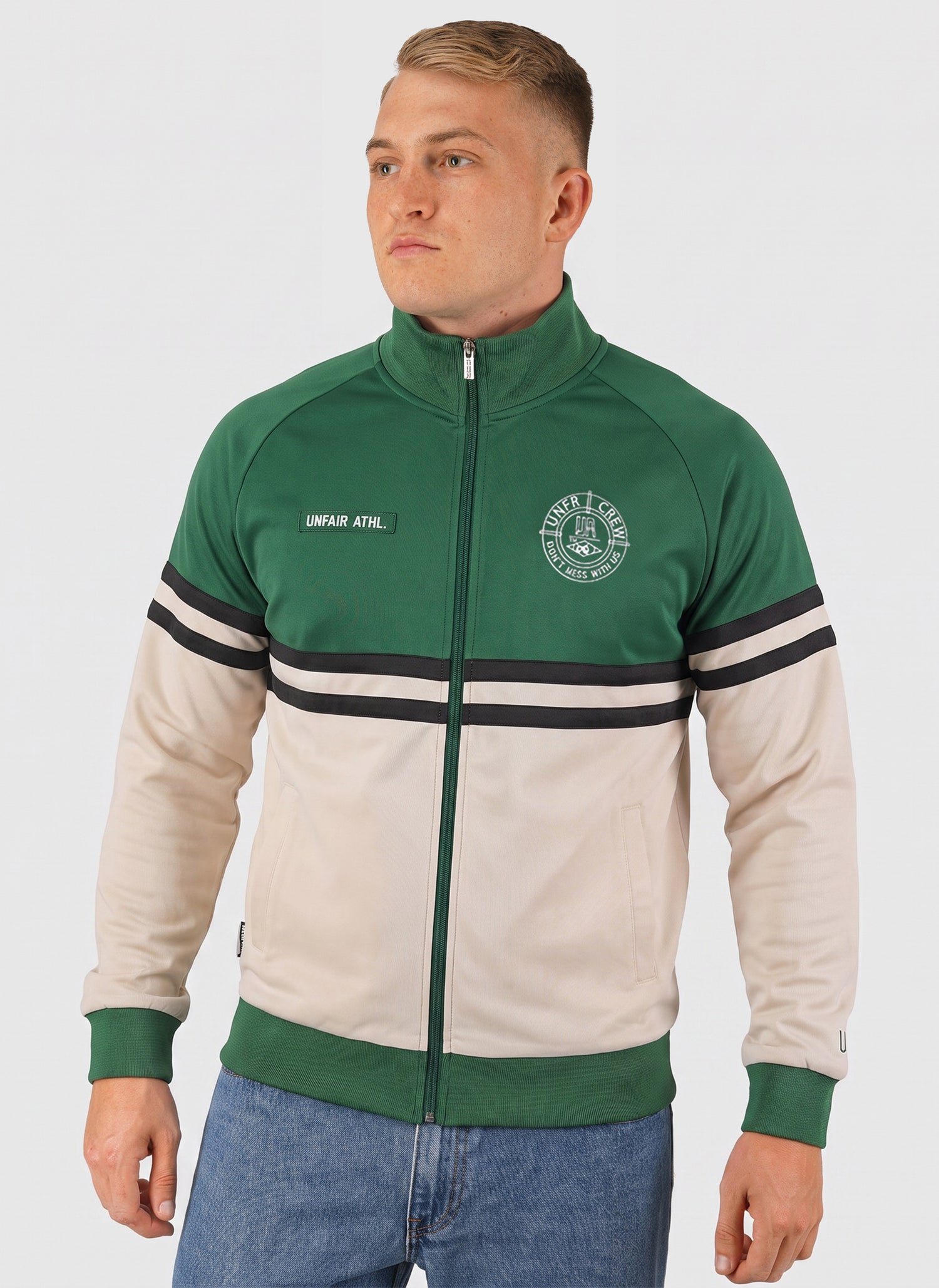 DMWU Tracktop - Shamrock Green