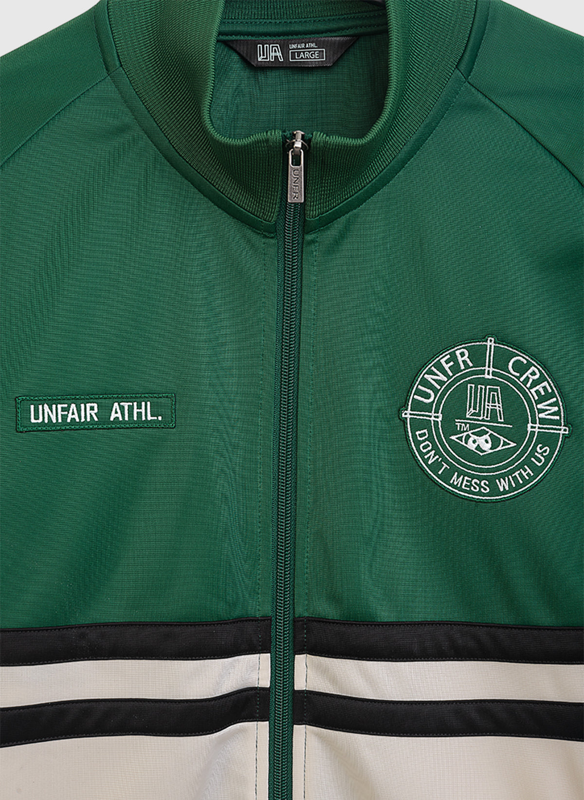 DMWU Tracktop - Shamrock Green