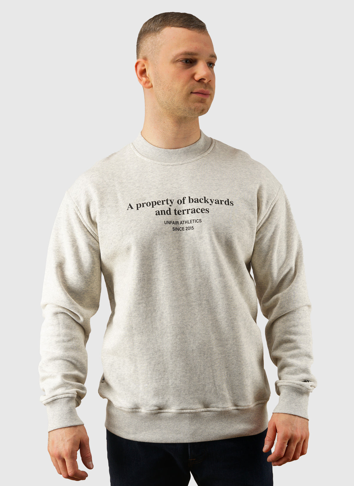 Property Crewneck Heather - Grey