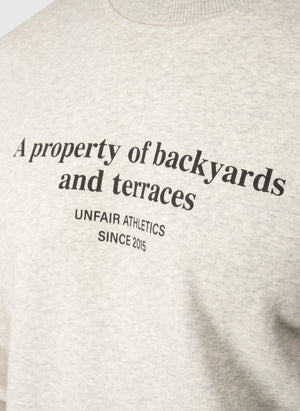 Property Crewneck Heather - Grey