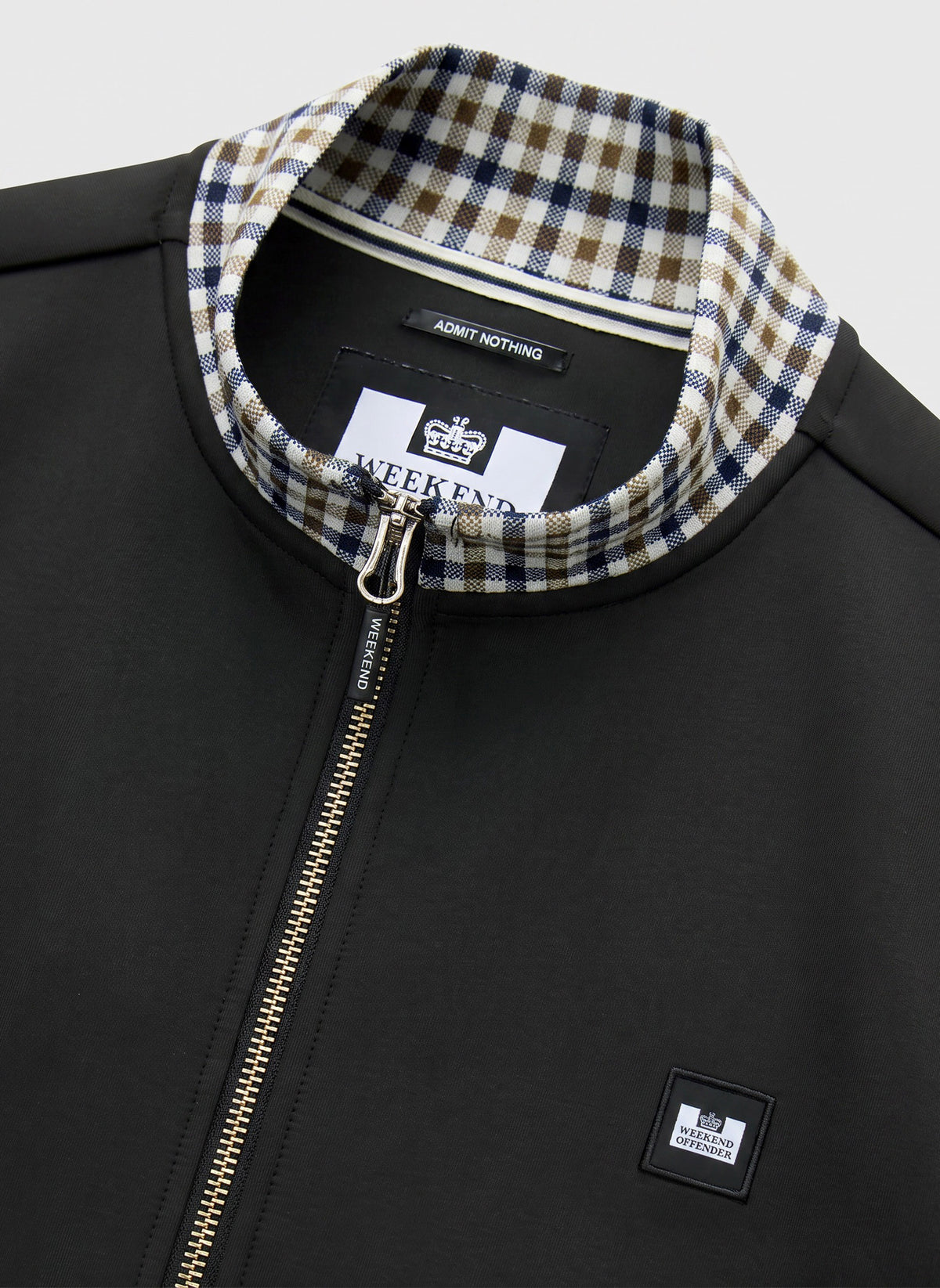 Alameda Trainingsjacket - Black