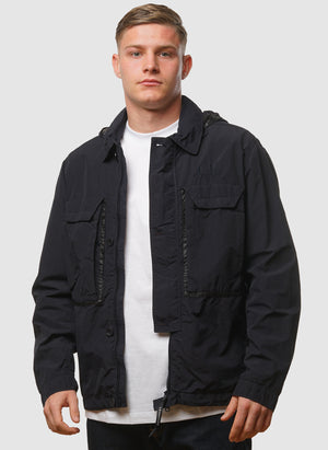 Flatt Nylon Goggle Overshirt - Total Eclipse