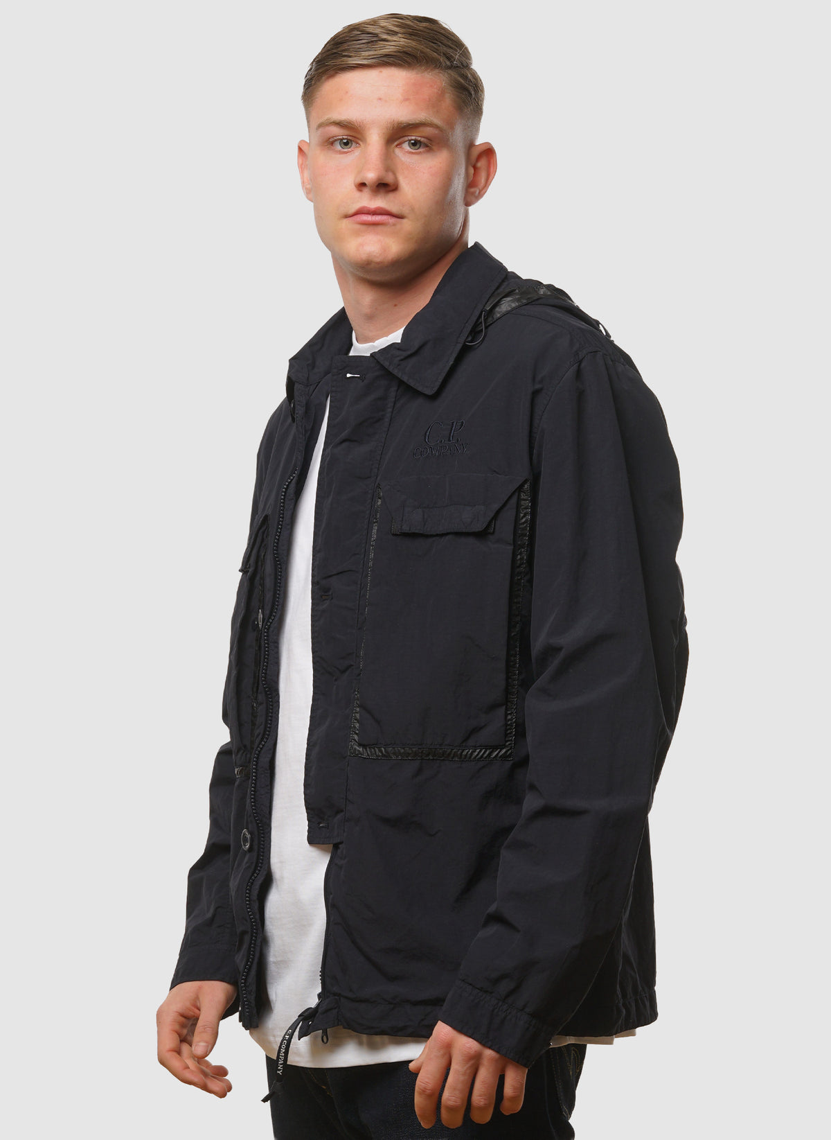 Flatt Nylon Goggle Overshirt - Total Eclipse