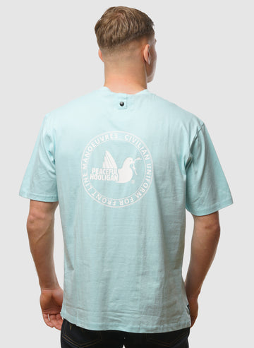 C.U.P T-Shirt T-Shirt - Crystal Blue