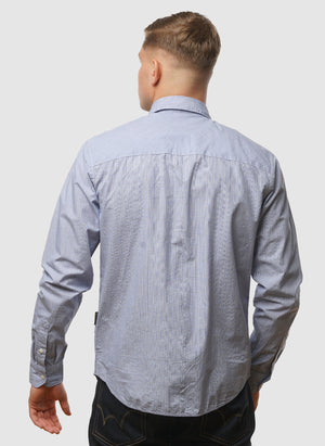 G-Terra LS Shirt - Blue Check