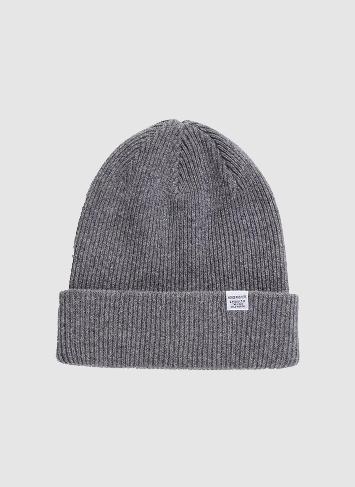 Norse Beanie - Grey Melange