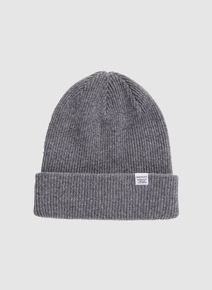 Norse Beanie - Grey Melange