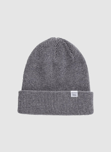 Norse Beanie - Grey Melange