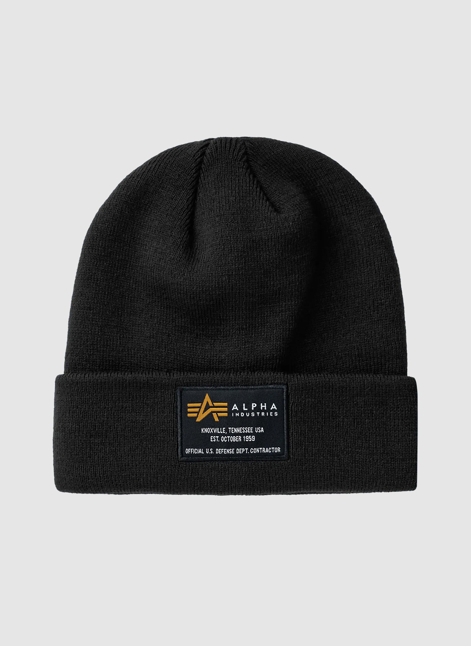 Crew Beanie - Black
