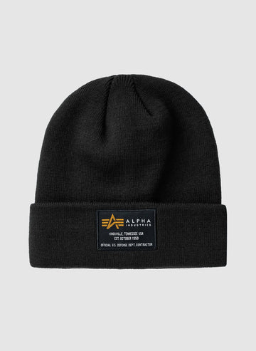 Crew Beanie - Black